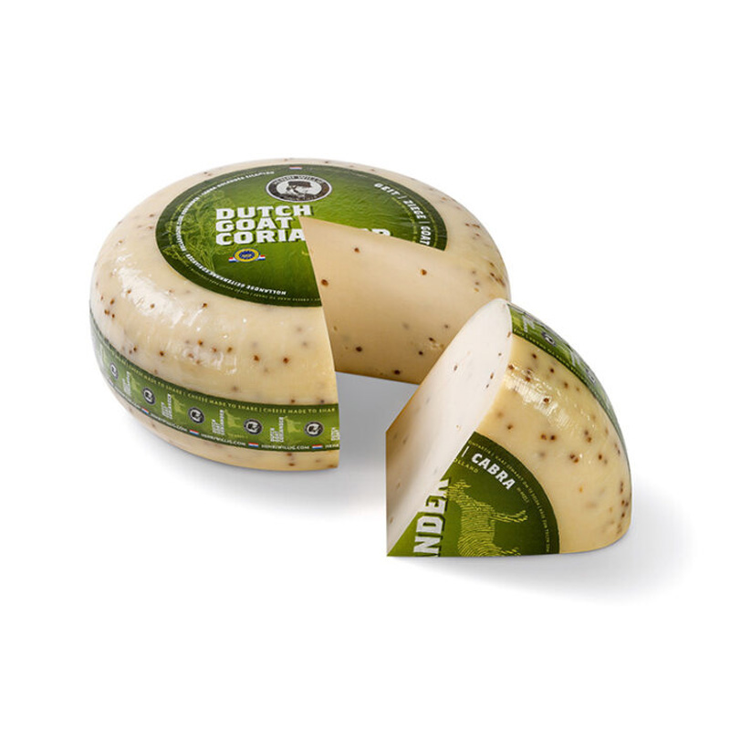 obrázek  Goat Cheese Coriander 50% f.i.d.m. 